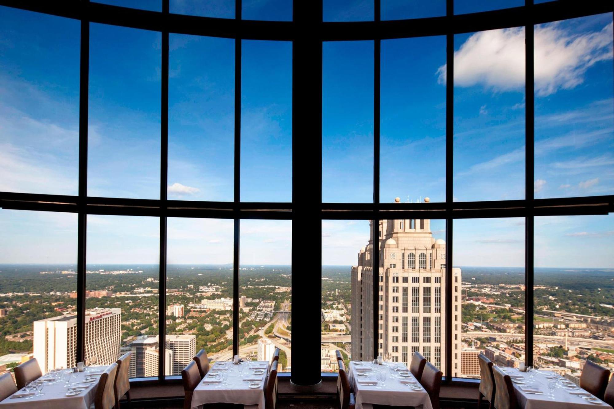 The Westin Peachtree Plaza, Atlanta Hotel Exterior photo