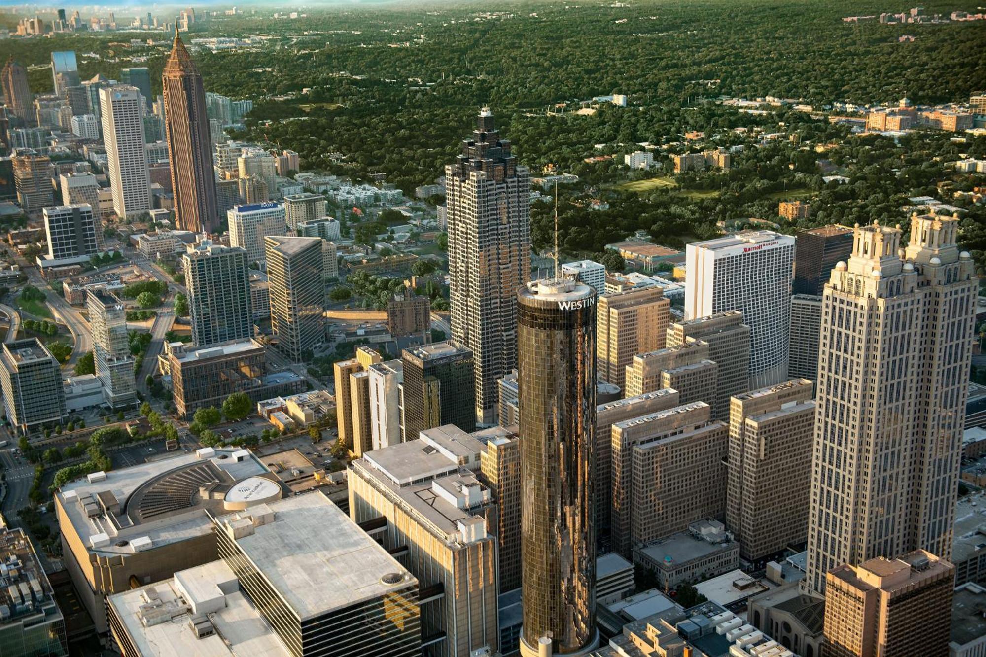 The Westin Peachtree Plaza, Atlanta Hotel Exterior photo